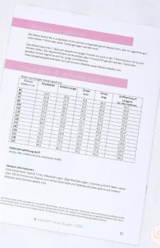 Papierschnittmuster - Longsleeve Basic No. 1 - Kinder- Lillesol & Pelle